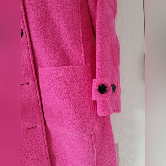J Crew Lady Coat in Italian Boiled Wool NWT - Picture 8 of 9